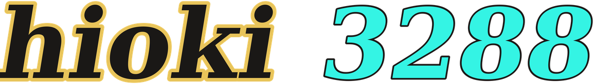 hioki 3288 logo